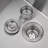 32"L × 19"W Drop-in Single Bowl Stainless Steel Kitchen Sink-122286223