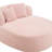 Modern Chaise Lounge Sofa Boneless Couch,Sofa Bed Compression Sofa Couch with Two Supportive Pillows for Living Room-367573502