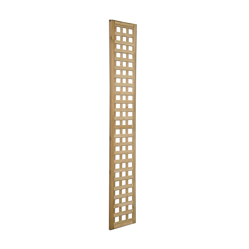 180cm H x 30cm W Wood Lattice Panel Trellis