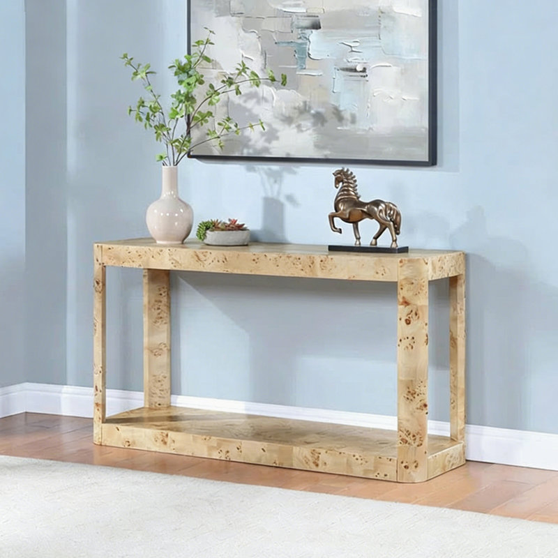 Console américaine de style américain, H 30,7 po x l 47,2 po x P 15,7 po
