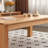 Rectangular solid wood coffee table-104977313-104977312