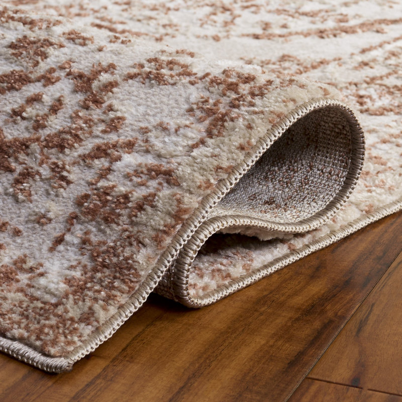 Chamber Power Loom Performance Oriental Indoor Rug, 9'-0" x 12'-0" Rectangle