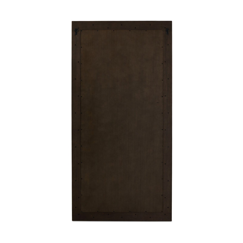 Velaz Rectangle Floor Mirror, Surrey Mink