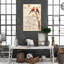 Entouré de votre gloire, «I Can Only Imagine Gallery», toile tendue décorative «In God We Trust», beige, gris et rouge-712974595