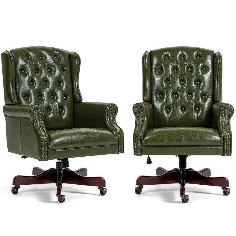Sharann Executive Chair, Green