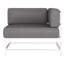 Chaise de patio avec coussins Sunbrella Delano-530283551-530283547