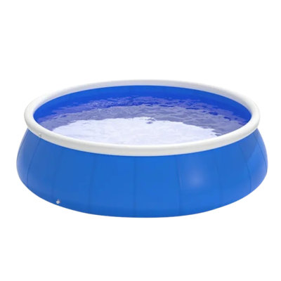  Piscine gonflable papillon avec parois grillagées