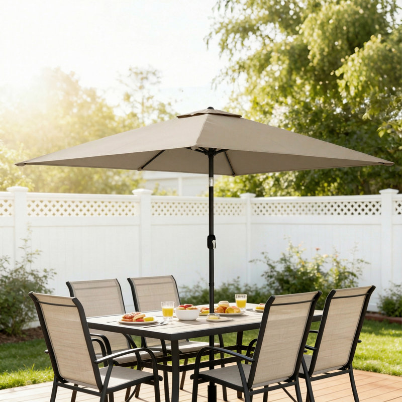 292cm Market Parasol