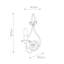 Cayman Candle Wall Light