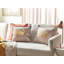 Castres Animal Print Square Throw Cushion-1371935345