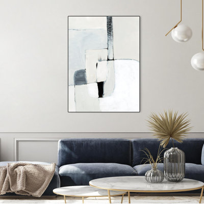 «Soft Spoken I» par Victoria Barnes, reproduction sur toile flottante