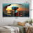 A.I. Robot Dreams Of Singularity II - Robot Wall Art Print - 5 Equal Panels