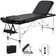 Adjustable Massage Bed 3 Fold Height with Backrest