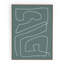 Line Abstract Painting by DAN HOBDAY