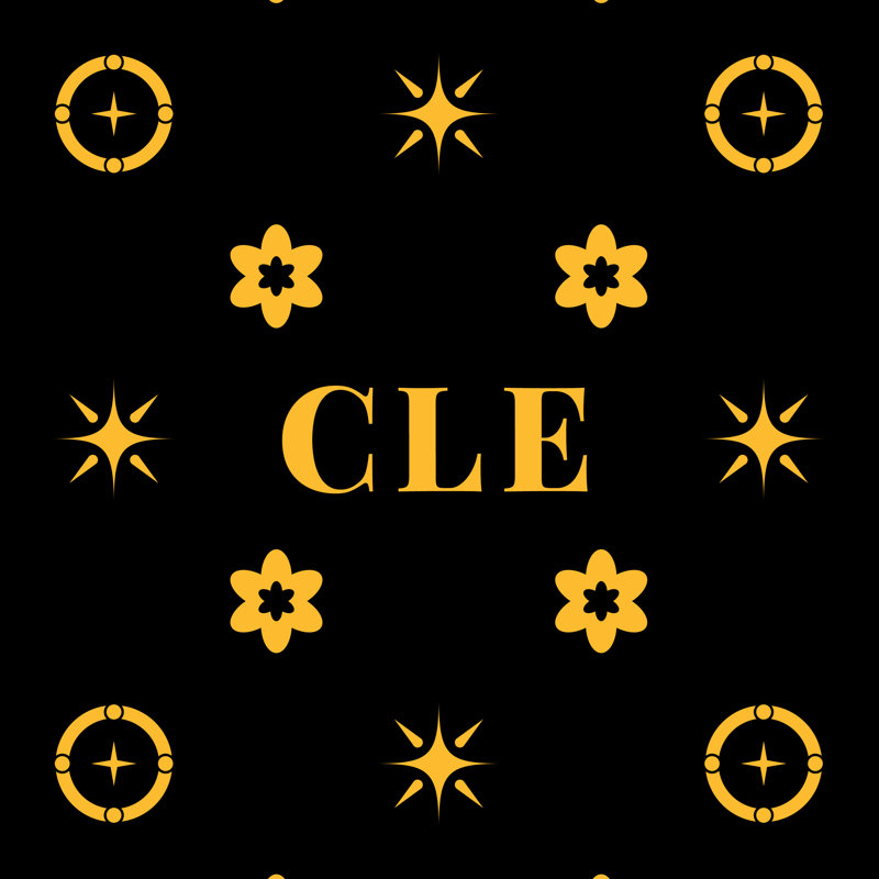 Oreiller Cleveland Basketball, Couleurs de basketball noir et or Cleveland, 27 pouces x 39 pouces