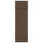 Vinyle Mid-America, quatre planches jointes TailorMade (2 lattes), volets planche-n-latte, avec cages d'installation (par paire)-105699224-105699235-105699239