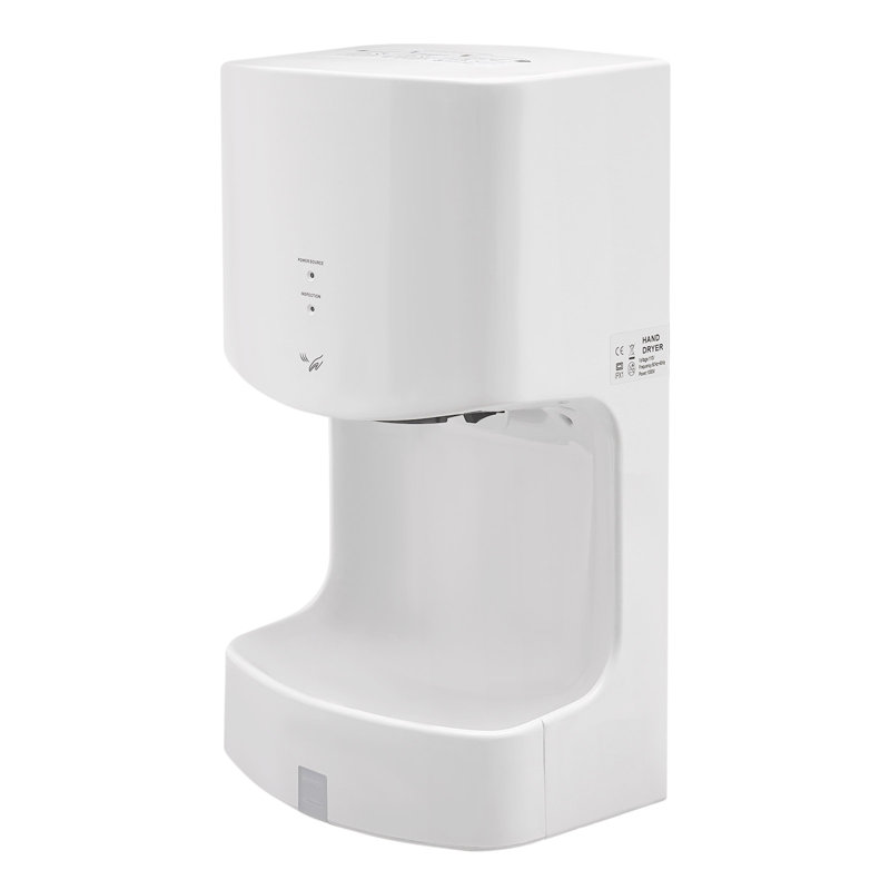 OUKANING Fully Automatic Induction Hand Dryer Machine with Tray