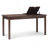 Desk - Distressed Charcoal Brown