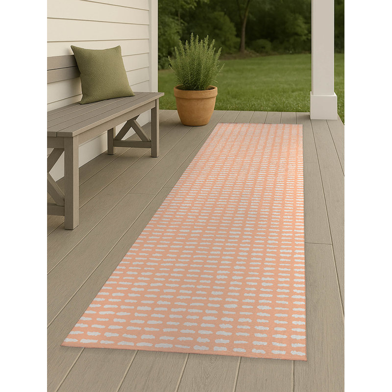 Tapis d'extérieur Pasture Play, Tapis de couloir 2 pi 6 po x 8 pi
