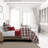 Royal Plaid Cotton Duvet Cover Set-106058621-106058622