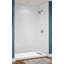 12x12 Tile White Acrylic Alcove Shower System 60"W x 30"D x 96"H
