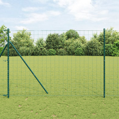 Galvanized Steel Border Fencing