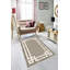 Tapis luxueux en velours 5,9 x 9,2 pieds | Tissu 100% velours, semelle 100% coton, hauteur des poils de 0,4 po | Antibactérien, antidérapant, lavable à la machine | Impression numérique 3D élégante pour le décor du salon et de la chambre à coucher-1902424276