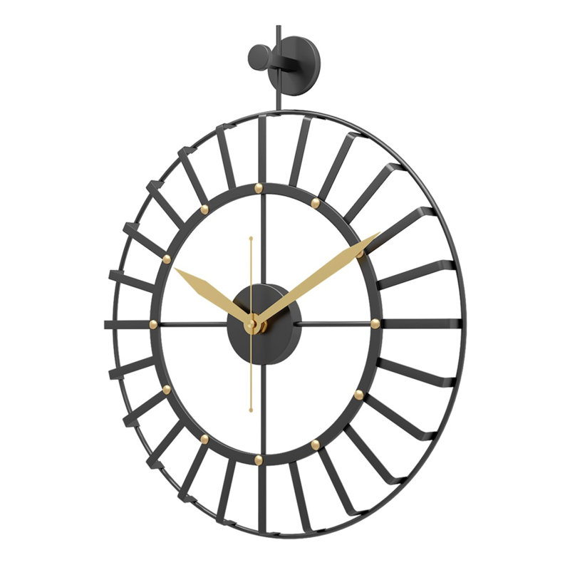 Metal Wall Clock