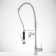 Levi Pull Down Single Handle Kitchen Faucet with Side Spray