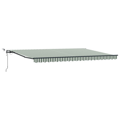 Brayden Studio Retractable Patio Awning