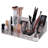 Acrylic 15 Compartment Makeup Organizer
