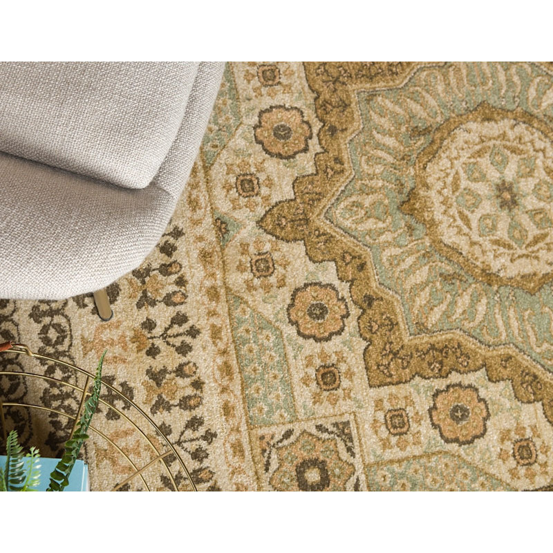 Palazzo Oriental Indoor Rug, Runner 2' x 6'