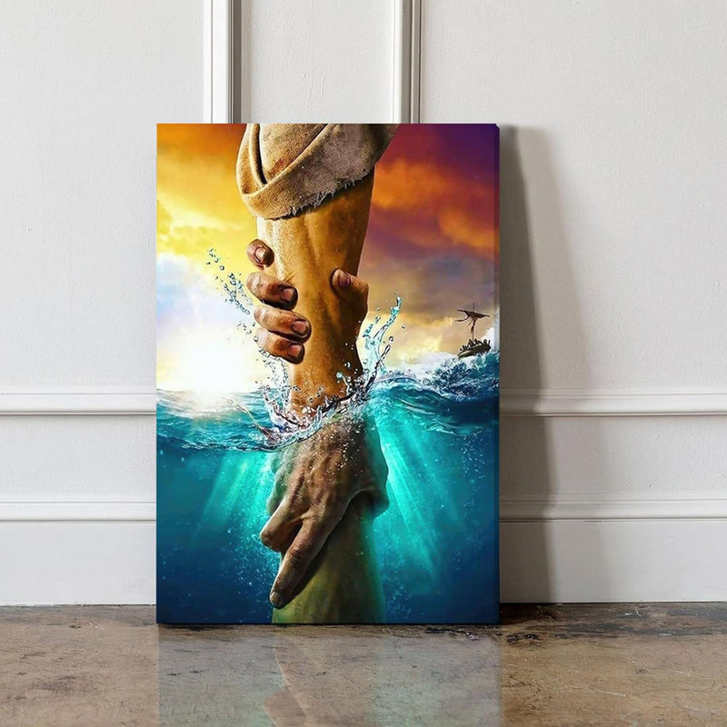 Wrapped Canvas Print, 60 cm H x 40 cm W