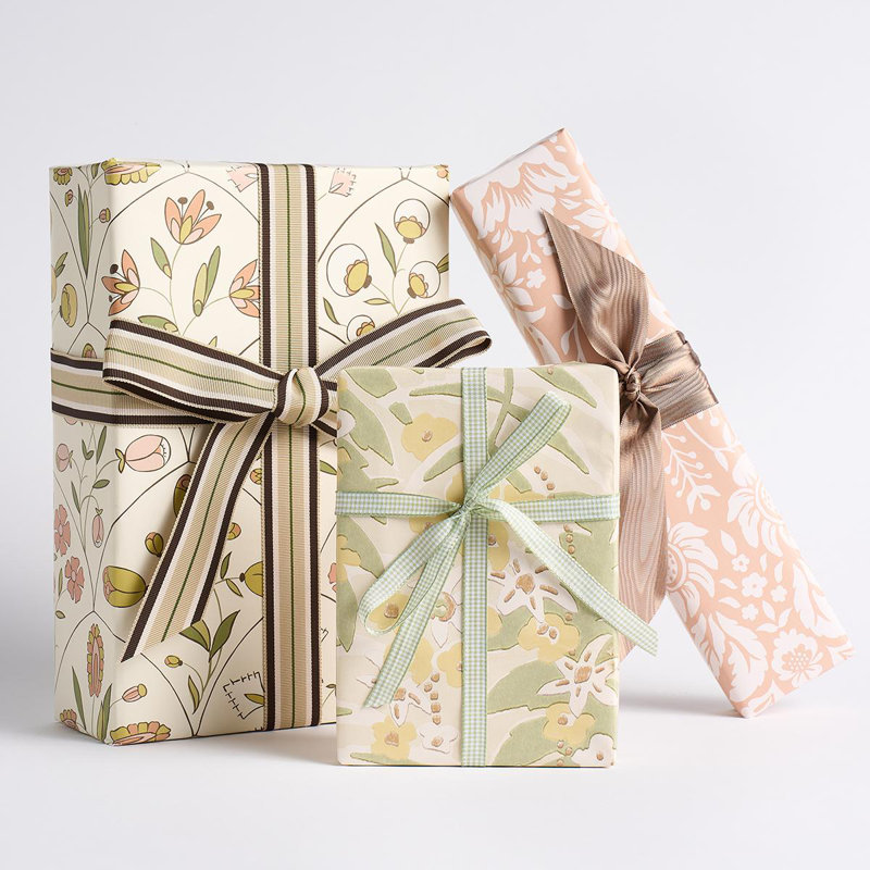 Ashbee Botanical Wrapping Paper