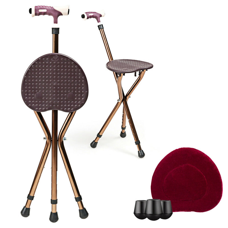 Rines Plastic / Resin Padded Folding Chair