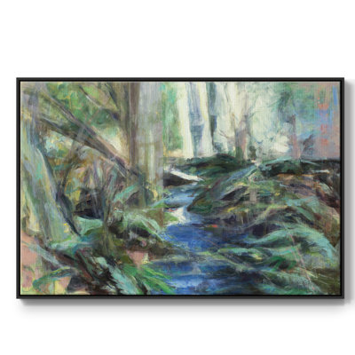 «Ramble Blues», reproduction sur toile tendue