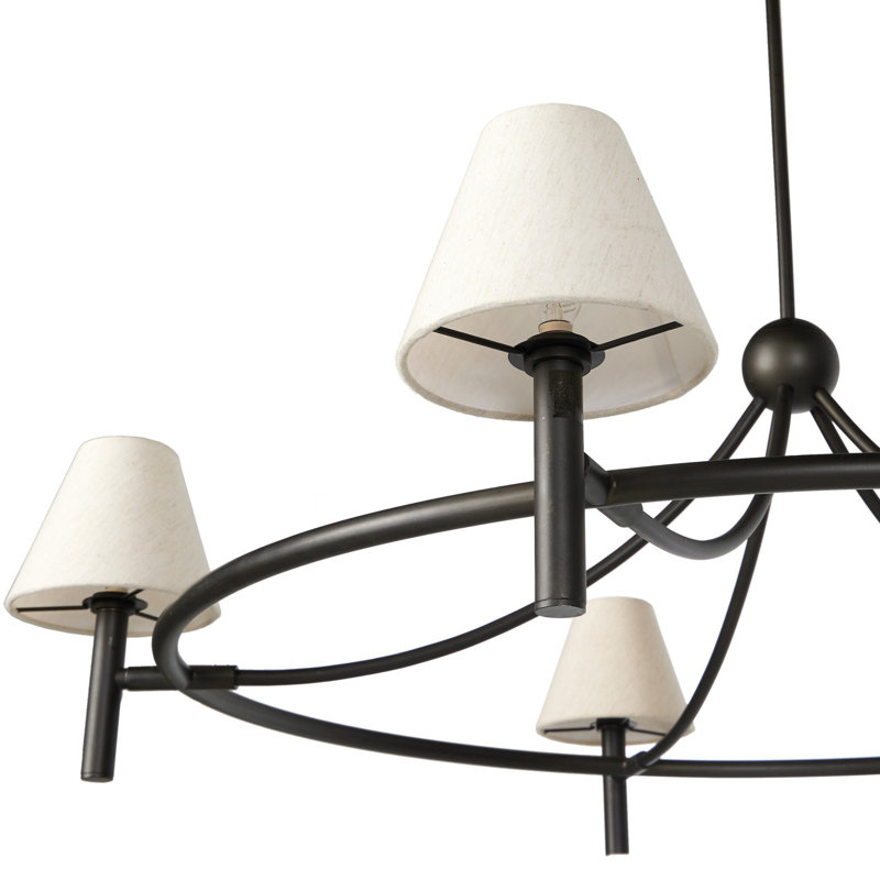 WHITTIER 5 - Light Chandelier