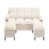 Beige Polyester is out of stock