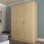Hakon 3 Door Wardrobe-93546682