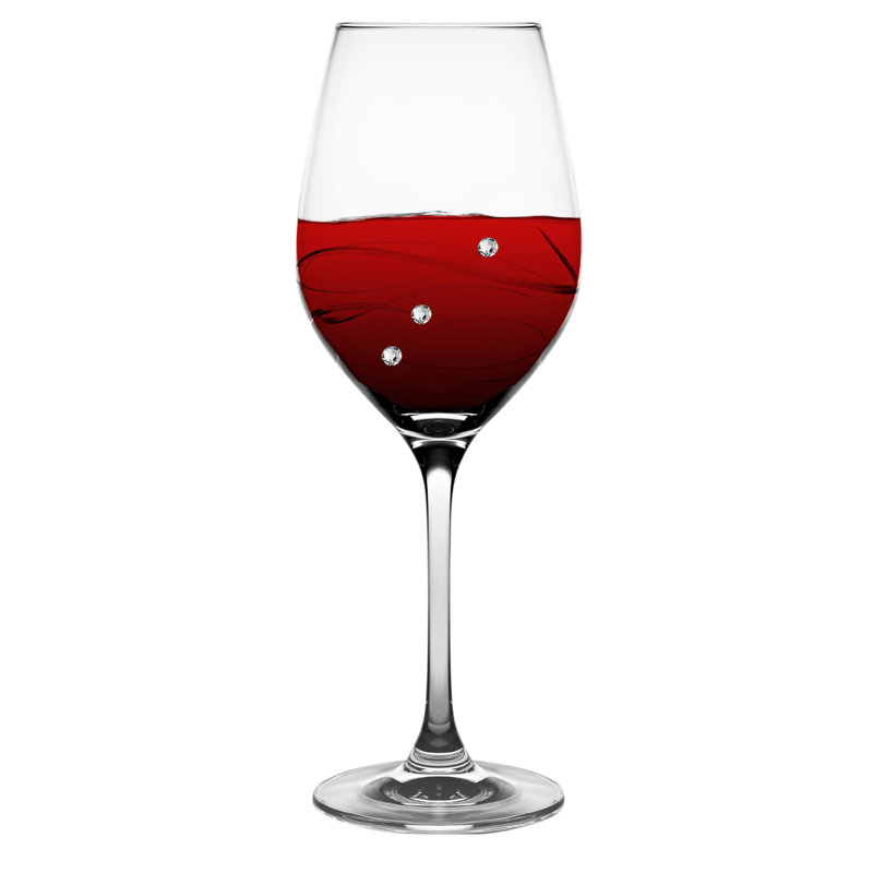 Verre à vin à racine de cristal 16 oz. Fuente