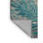 Machine Washable Gray Area Rug-1826923936