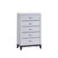 Commode Glasgow G04390-CH, blanche-645048167