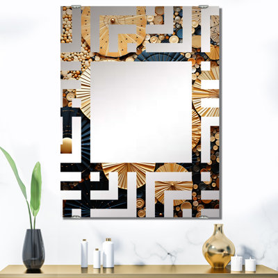 Elegant Paint Explosions - Miroir mural feux d'artifice MIR133997
