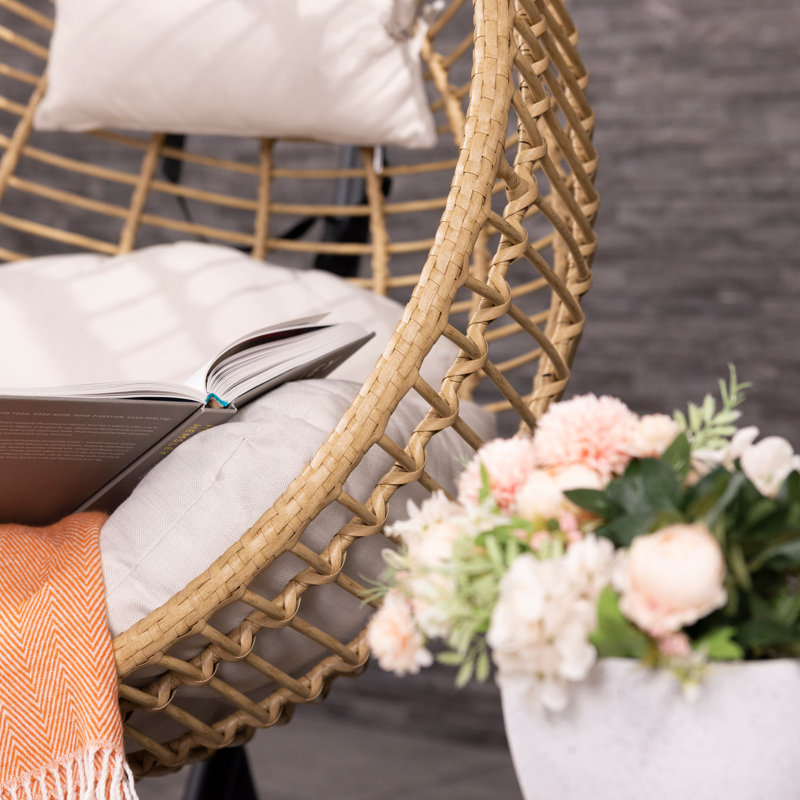  Charles Bentley Hanging Swing Chair with Stand