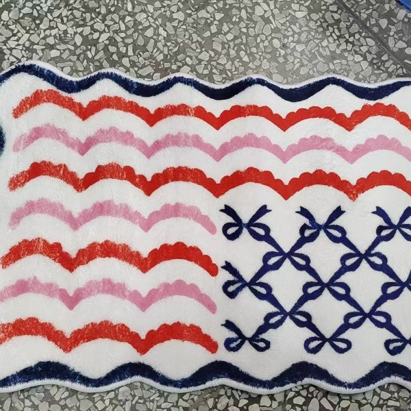  Paillasson Patriotic Bow Flag, A