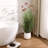 48" Artificial Potted Grass With Flowers-607294753