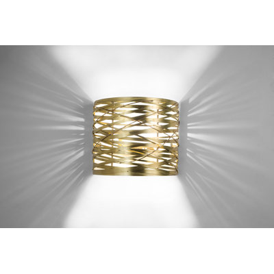 Rotini Flush Mounted Sconce
