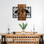 Handmade Wall Decor on Solid Wood