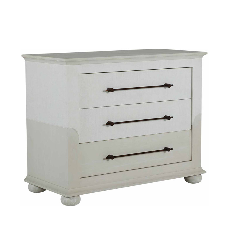 Crestine 3 - Drawer Accent Chest