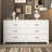 63'' W 6-Drawer Elegant Dresser-1253080505